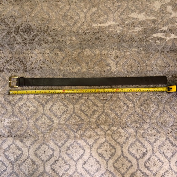 2" thick High Waist Michael Kors Belt - Picture 4 of 5